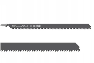 BOSCH BRZESZCZOT T PRO WOOD PRECISE T1044DP 250 mm /2szt. - Brzeszczoty - miniaturka - grafika 1