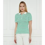 Koszulki i topy damskie - Tommy Hilfiger Polo 1985 Slim Fit pique - miniaturka - grafika 1