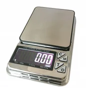 Wagi specjalistyczne - Waga 1kg 0,01g 1000g elektroniczna jubilerska - miniaturka - grafika 1