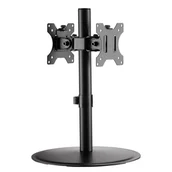 Akcesoria do monitorów - Techly Techly Dwustronna Biurkowa Podstawa pod Monitor 2x LED/LCD 17-32 ICA-LCD 402 - miniaturka - grafika 1