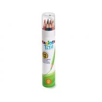 Carioca Kredki ołówkowe Tita z temperówką - Przybory szkolne - miniaturka - grafika 1