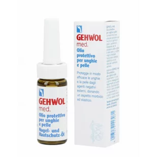 Gehwol MED PROTECTIVE NAIL & SKIN OIL Olejek pielęgnacyjny do skórek i paznokci 15ml 0000009559 - Kremy i maski do rąk - miniaturka - grafika 1