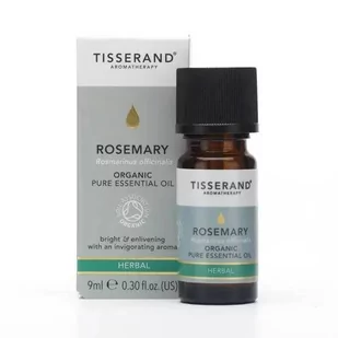 Tisserand Rosemary Organic - Olejek Rozmarynowy (9 ml) - Aromaterapia - miniaturka - grafika 1