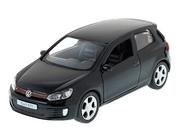 Samochody i pojazdy dla dzieci - Volkswagen Golf GTI czarny Daffi - miniaturka - grafika 1