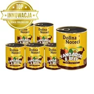 Mokra karma dla psów - Dolina Noteci PREMIUM SUPERFOOD kangur i wołowina 6x800g 36727-uniw - miniaturka - grafika 1