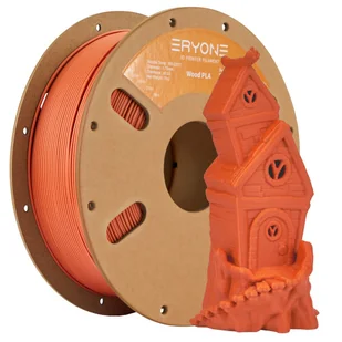 ERYONE Wood PLA Filament - Pine Wood - Filamenty i akcesoria do drukarek 3D - miniaturka - grafika 1
