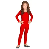 Stroje karnawałowe - KOMBINEZON DZIECIĘCY CZERWONY-122 - miniaturka - grafika 1