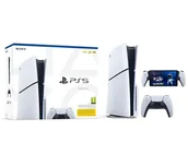 Konsole Playstation - Sony PlayStation 5 Slim D Chassis PS5 1TB z napędem + PlayStation Portal - miniaturka - grafika 1