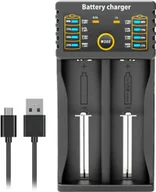 Ładowarki i akumulatory - LiitoKala Lii-202 ŁADOWARKA OGNIW PJ-N8003 - miniaturka - grafika 1