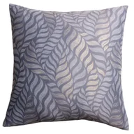 Poduszki dekoracyjne - Poduszka ALLORO 45 x 45 cm szaro-złoty nadruk 2S - miniaturka - grafika 1