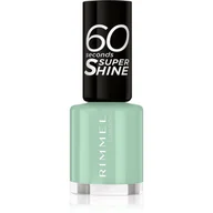 Lakiery do paznokci - Rimmel 60 Seconds Super Shine lakier do paznokci odcień 154 Shell Yeah 8 ml - miniaturka - grafika 1