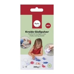 Proszek do formowania kredy 200 g - zielony - Kreda - miniaturka - grafika 1