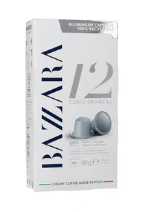 Kapsułki Bazzara Dodicigrancru do Nespresso 10 sztuk - Kawa w kapsułkach i saszetkach - miniaturka - grafika 1