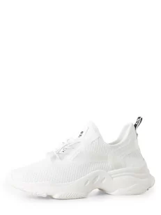 Steve Madden - Damskie tenisówki  Match-E, biały - Trampki damskie - miniaturka - grafika 1