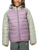 Kurtki i płaszcze dla chłopców - Jack Wolfskin ZENON JACKET K, wild blossom, 164 - miniaturka - grafika 1