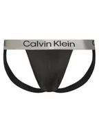 Majtki męskie - Calvin Klein Underwear Komplet 3 par slipów Jock Strap LV00NB4121 Czarny - miniaturka - grafika 1