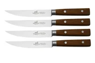Nożyce kuchenne - Zestaw noży do steków Sabatier GAUCHO 4 sztuki 11,5 cm drewno inox - miniaturka - grafika 1