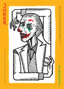 Galeria Plakatu, Plakat, Joker II, 60x80 cm - Plakaty - miniaturka - grafika 1