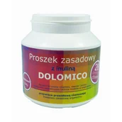 Suplementy naturalne - DOLOMICO Proszek zasadowy z inuliną 200 g TT000890 - miniaturka - grafika 1
