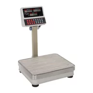 Wagi specjalistyczne - Waga sklepowa platformowa SBS-PW-60 LCD do 60kg - miniaturka - grafika 1