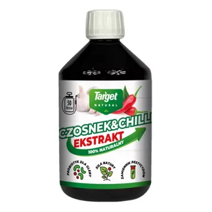 Ekstrakt CzosnekChilli 500 ml - Preparaty na chwasty i szkodniki - miniaturka - grafika 1