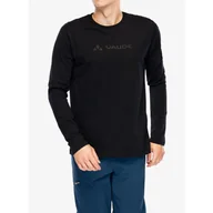 Koszulki męskie - Longsleeve męski Vaude Logo LS T-Shirt - miniaturka - grafika 1