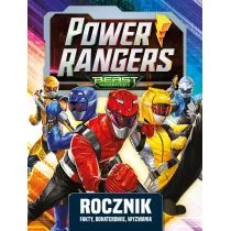 Power Rangers. Rocznik. Fakty, bohaterowie, wyzwania