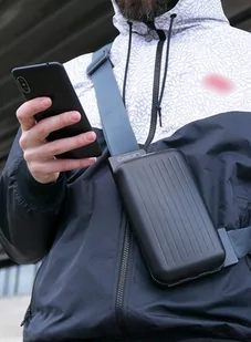 Ogon Designs Etui torba na telefon RFID Phone Bag - silver - Etui i futerały do telefonów - miniaturka - grafika 3