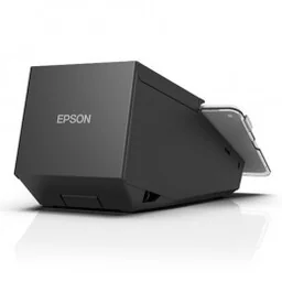 Epson TM-m30II-SL C31CH63512 drukarka fiskalna, USB, USB Host, Lightning, BT, Ethernet, 8 dots/mm (203 dpi), cutter, black - Drukarki kart i etykiet - miniaturka - grafika 1