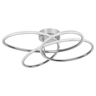 Rabalux Piero 6955 plafon lampa sufitowa 1x30W LED 4000K biały/chrom - Lampy sufitowe - miniaturka - grafika 1