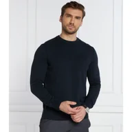 Swetry męskie - BOSS ORANGE Sweter Asac_C | Regular Fit - miniaturka - grafika 1