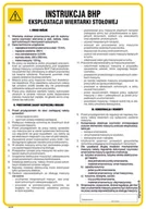 Instrukcje stanowiskowe BHP - IAC09 INSTRUKCJA BHP EKSPLOATACJI WIERTARKI STOŁOWEJ, FN - FOLIA SAMOPRZYLEPNA; (245X350MM) - miniaturka - grafika 1