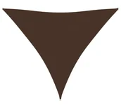 Parasole ogrodowe - Brązowy ogrodowy żagiel F4-B48 - miniaturka - grafika 1