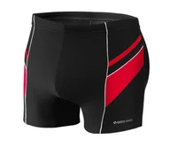 Kąpielówki męskie - kąpielówki męskie bokserki kąpielowe BD357 Sesto Senso-XXL - miniaturka - grafika 1