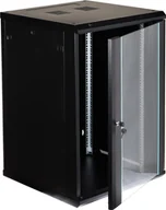 Szafy rack - Szafa Delta SZAFA RACK WISZĄCA EPRADO-R19-18U/600-BLUE - miniaturka - grafika 1