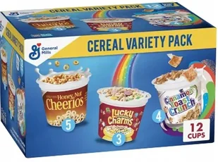 CEREAL VARIETY PACK 12 BOX - Płatki śniadaniowe i musli - miniaturka - grafika 1