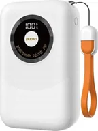 Powerbanki - Dudao K21 Mini 10000mAh 22.5W USB-A / USB-C - beżowy - miniaturka - grafika 1