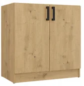 Szafki kuchenne - Szafka Kuchenna Dolna KATIA D-80 DĄB ARTISAN - miniaturka - grafika 1