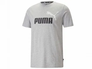 Koszulka Puma ESS 2 Col Logo Tee - Koszulki męskie - miniaturka - grafika 1