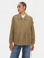 Kurtki damskie - Pinko Kurtka przejściowa Polidora 103150 A1PR Zielony Regular Fit - miniaturka - grafika 1