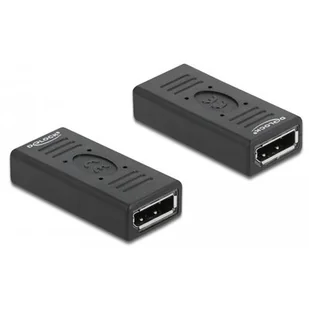Adapter Displayport 4K 60Hz żeński - żeński beczka - Kable komputerowe i do monitorów - miniaturka - grafika 1