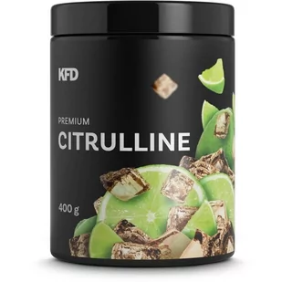 KFD Premium Citrulline 400G CYTRULINA COLA Z LIMONKĄ - Witaminy i minerały dla sportowców - miniaturka - grafika 1