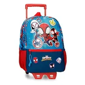 Plecaki - Marvel, niebieski, Talla única, Plecak 32 + wózek - miniaturka - grafika 1