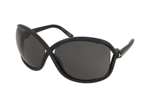 Okulary przeciwsłoneczne Tom Ford Bettina FT1068 01A - Okulary przeciwsłoneczne - miniaturka - grafika 1