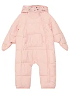 Kombinezony dla dzieci - Tommy Hilfiger Kombinezon zimowy KN0KN01908 Różowy Regular Fit - miniaturka - grafika 1