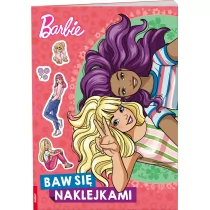 Książka dla dzieci Barbie Baw się naklejkami STJ-1103 - Książki edukacyjne - miniaturka - grafika 3