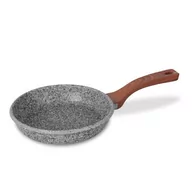 Patelnie - Promis Patelnia granitowa 24 cm GR/24 - miniaturka - grafika 1