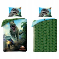 Pościel dla dzieci - Jurassic World Pościel Zestaw Pościeli Z Dinozaurem Na Prezent 140X200 - miniaturka - grafika 1