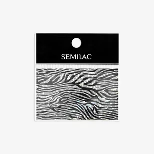 Semilac Folia Transferowa Wild Animals 20 SEM13689 - Ozdoby do paznokci - miniaturka - grafika 1