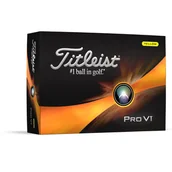 Golf - Piłki golfowe Titleist ProV1 yellow 12-pack - miniaturka - grafika 1